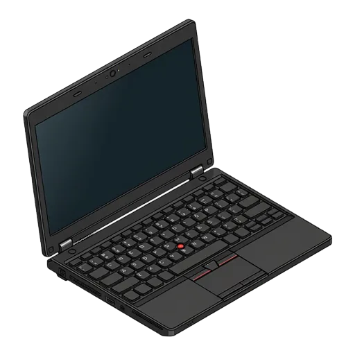 Lenovo レノボ ThinkPad X100eのピクセルアート