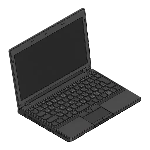 Lenovo レノボ ThinkPad X120eのピクセルアート