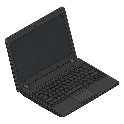 Lenovo ThinkPad X130e pixel art