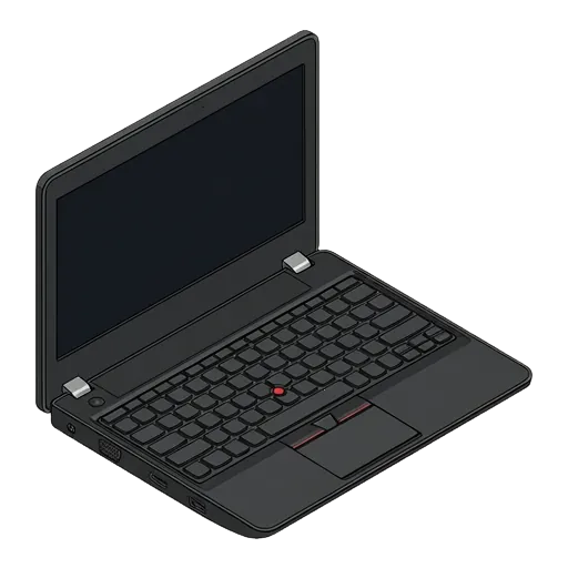 Lenovo ThinkPad X131e pixel art