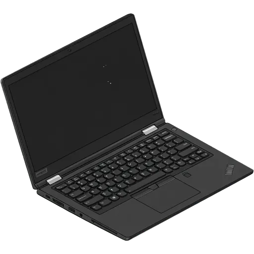 Lenovo ThinkPad X13 Yoga Gen 1 pixel art