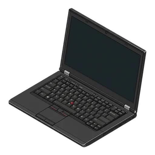 Lenovo ThinkPad T400s pixel art