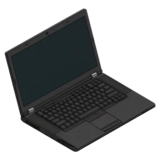 레노버 씽크패드 T520 픽셀아트