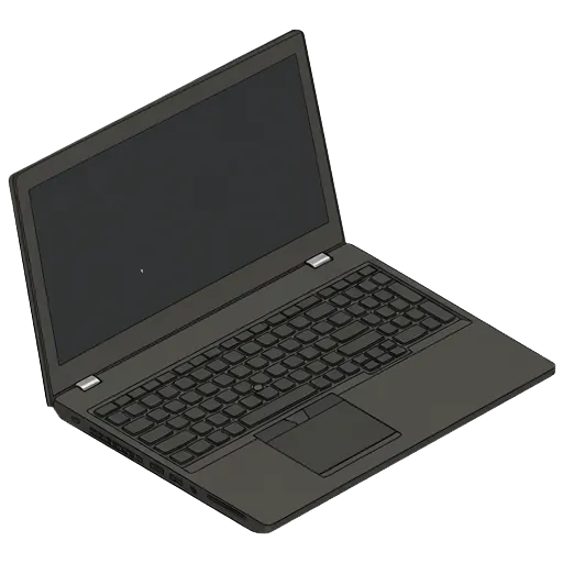 레노버 씽크패드 T550 픽셀아트
