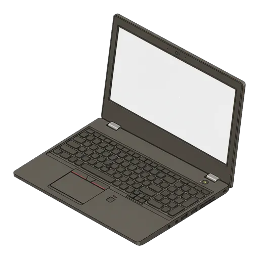 Lenovo レノボ ThinkPad T560のピクセルアート