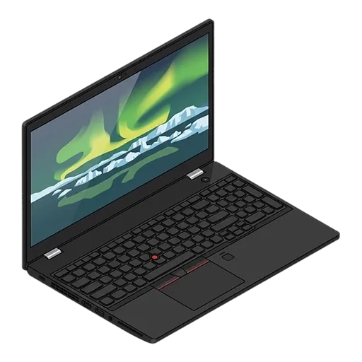 레노버 씽크패드 T570 픽셀아트
