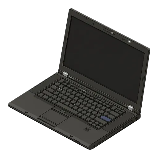 Lenovo レノボ ThinkPad W510のピクセルアート