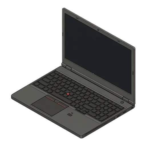 레노버 씽크패드 W540 픽셀아트