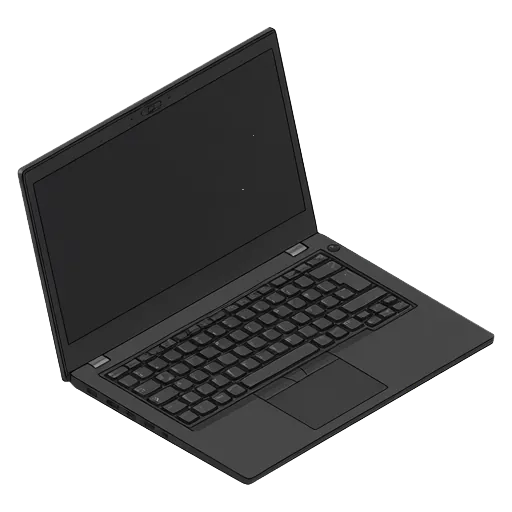 Lenovo ThinkPad L14 Gen 1 pixel art