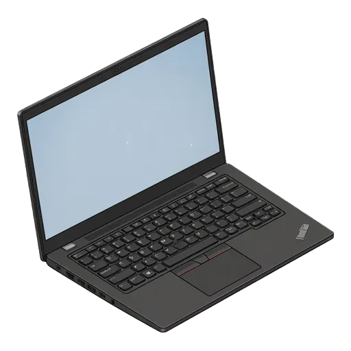 Lenovo ThinkPad L14 Gen 3 pixel art