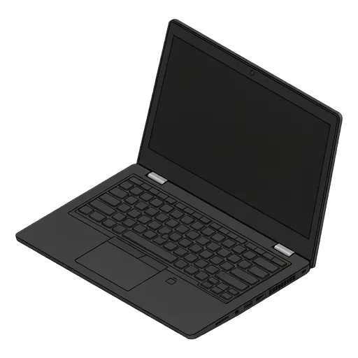 레노버 씽크패드 L390 픽셀아트