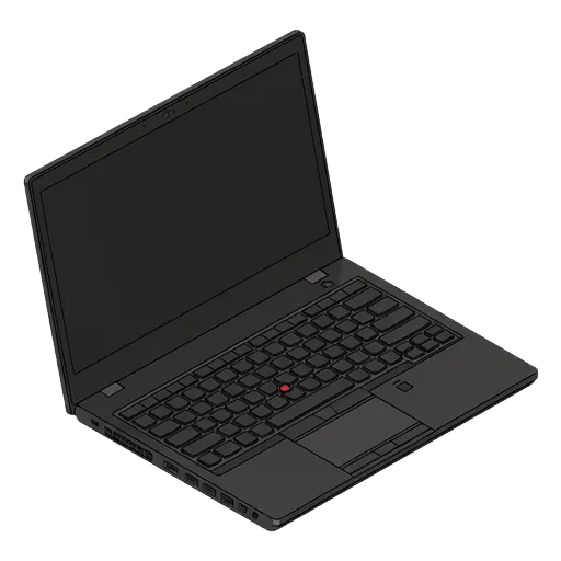 레노버 씽크패드 P50s 픽셀아트