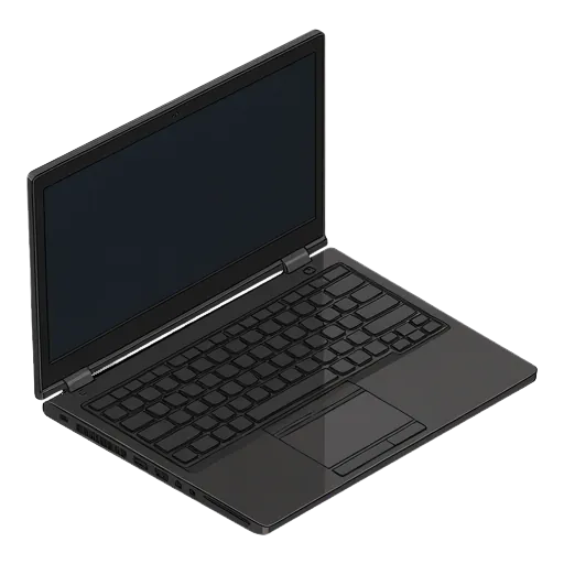 레노버 씽크패드 P53 픽셀아트