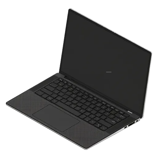 Dell XPS 15 9520 OLED pixel art