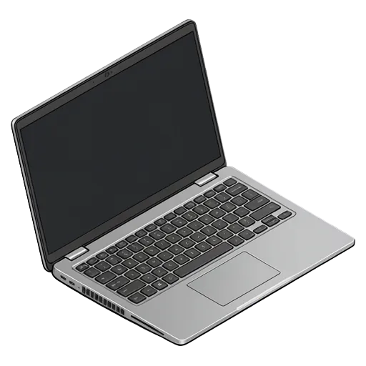 Dell デル Latitude 5540のピクセルアート