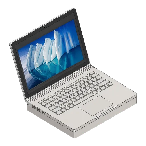 Microsoft マイクロソフト Surface Book with Performance Baseのピクセルアート