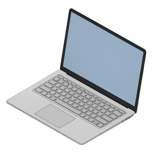 Microsoft Surface Laptop 3 15 pixel art