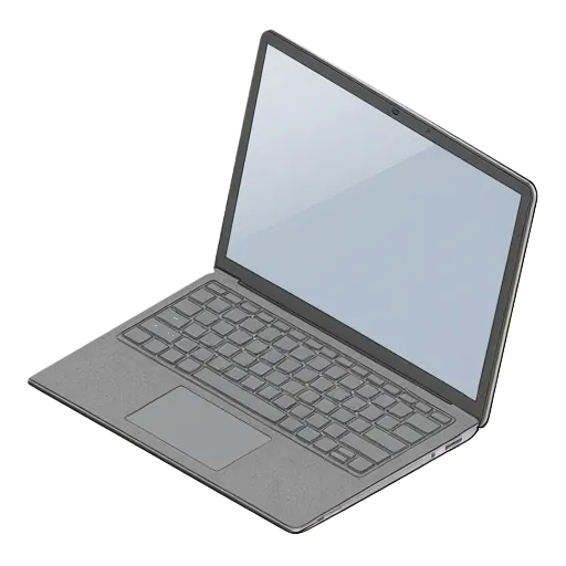 Microsoft Surface Laptop 5 13.5 pixel art