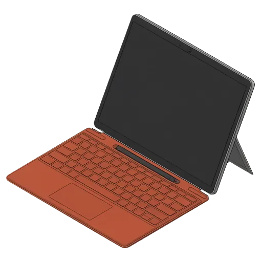 Microsoft Surface Pro X SQ2 pixel art