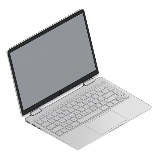 HP Spectre x360 14 (2023)のピクセルアート