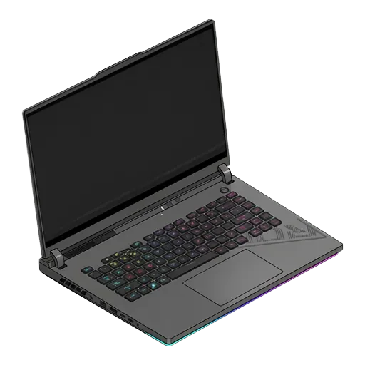 에이수스 ROG 스트릭스 G16 (2023) 픽셀아트