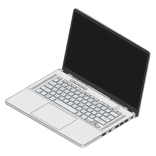 에이수스 ROG 제피러스 G16 (2023) 픽셀아트