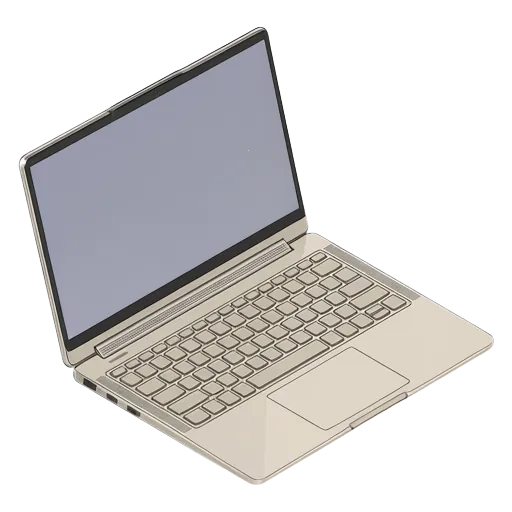 Lenovo レノボ Yoga 9i 14 (2023)のピクセルアート