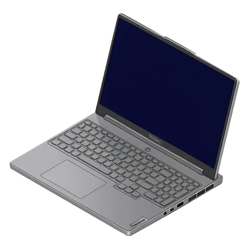 Lenovo Legion Slim 7 16 pixel art