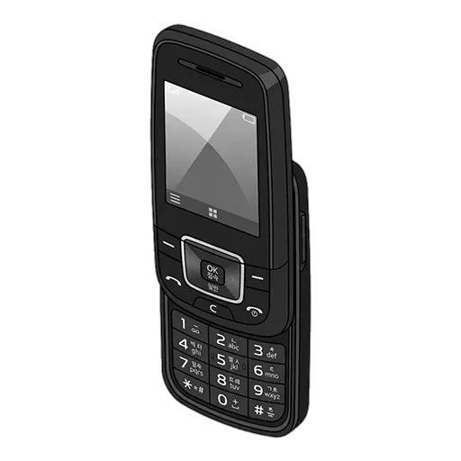 LG Cyon Cyon Colorholic Phone pixel art