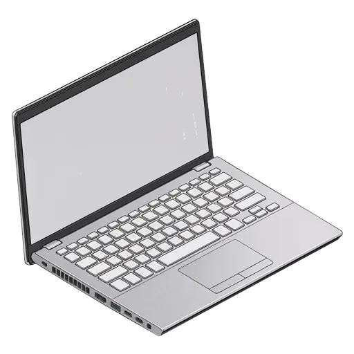 Sony VAIO SX14 (2021) pixel art