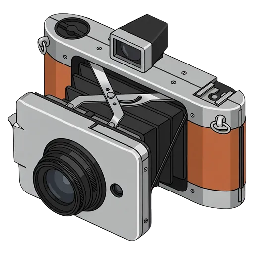 Lomography Belair X 6-12 pixel art