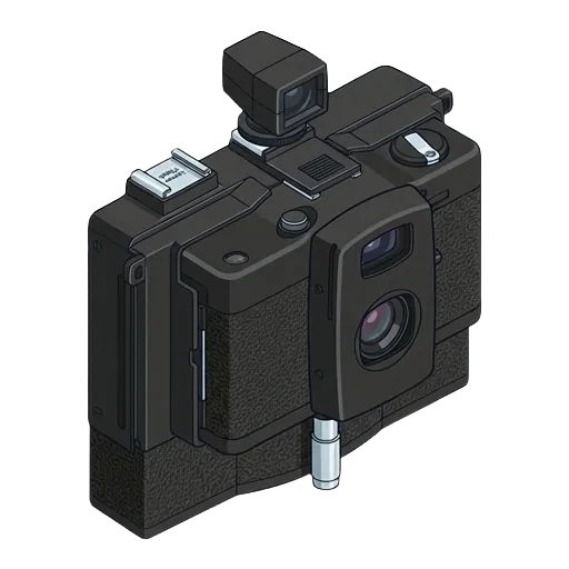 Lomography Lomo LC-A+ Instantのピクセルアート