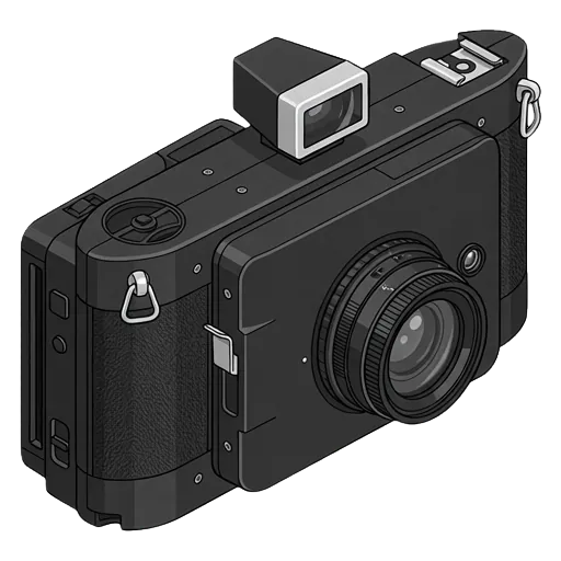 Lomography Belair X 6-12 Instantのピクセルアート