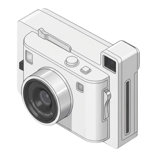 Lomography Lomo'Instantのピクセルアート