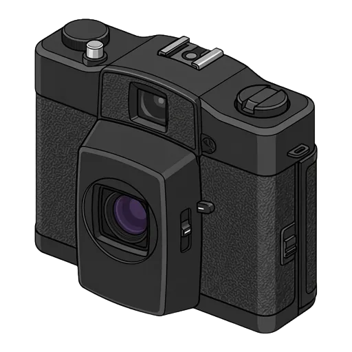 Lomography LC-A 120のピクセルアート