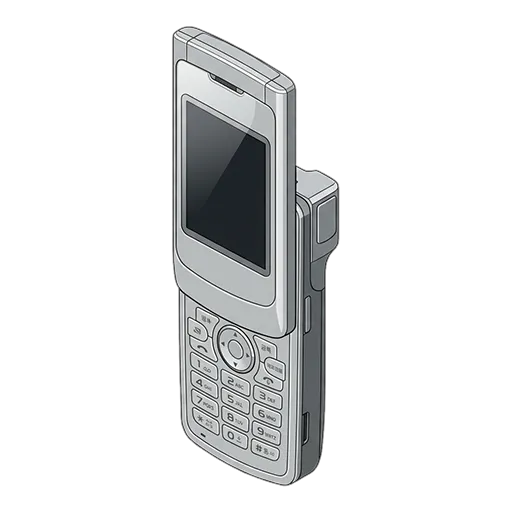 Pantech&Curitel Curitel Pop-up Slide pixel art