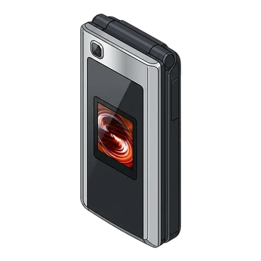 LG Cyon Premium Folderのピクセルアート