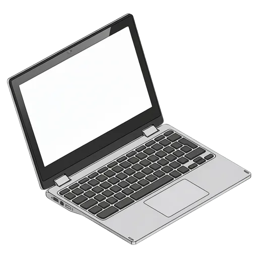 Acer Chromebook Spin 311 pixel art