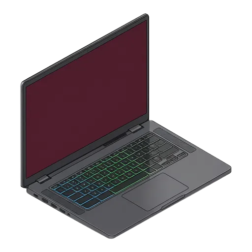 Acer Chromebook 516 GE pixel art