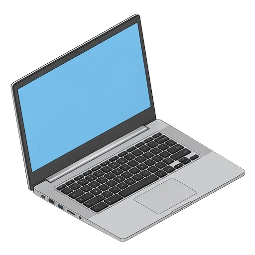 ASUS Chromebook CX1 pixel art