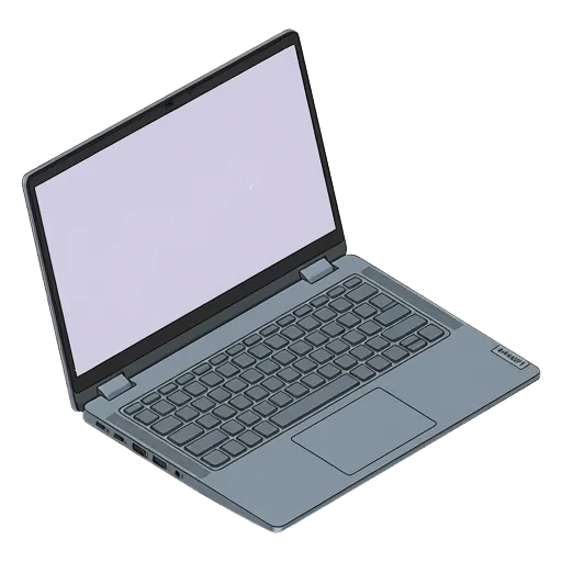 Lenovo IdeaPad Flex 5i Chromebook pixel art