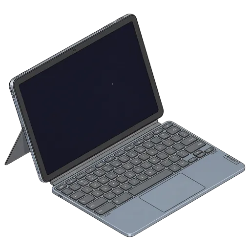 Lenovo Chromebook Duet 3 pixel art