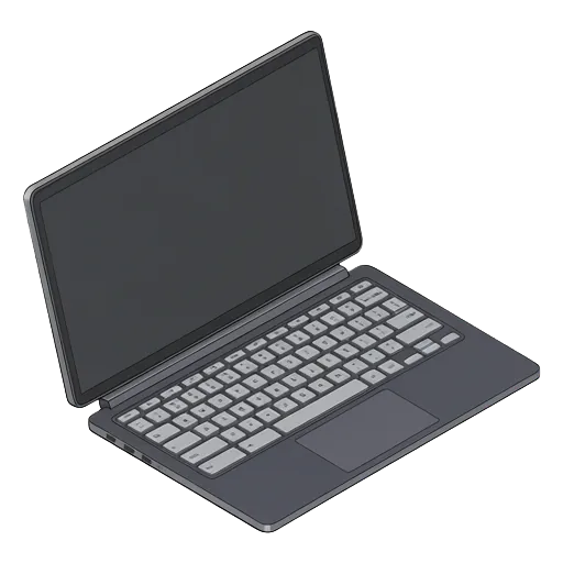 Lenovo レノボ Chromebook Duet 5のピクセルアート