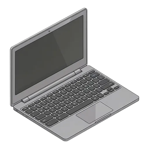 Samsung Chromebook 4 pixel art