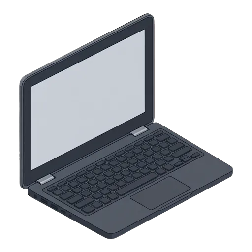 Dell Chromebook 3100 pixel art
