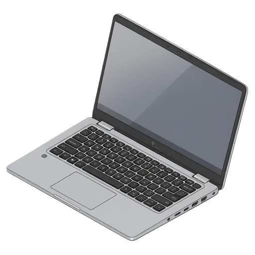Dell デル Latitude 7410 Chromebook Enterpriseのピクセルアート