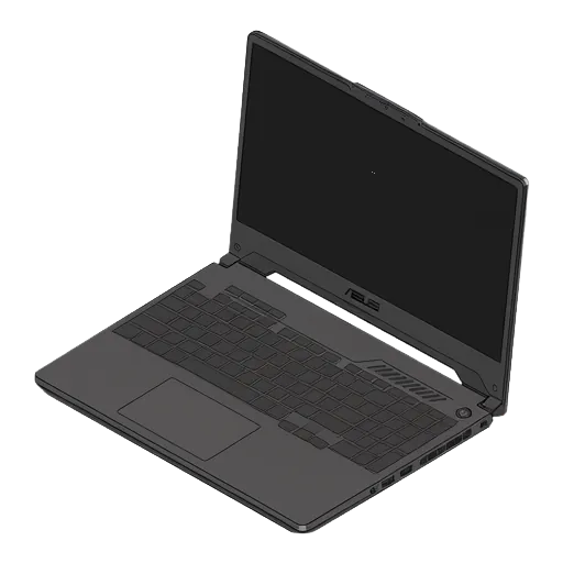 ASUS TUF Gaming A15 (2023) pixel art