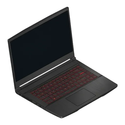 MSI GF65 Thinのピクセルアート