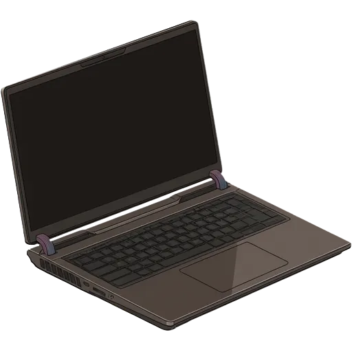 MSI 벡터 GP68 HX 픽셀아트