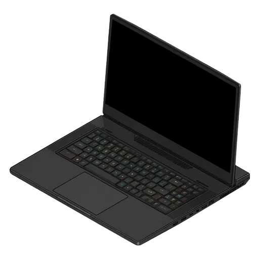 MSI 타이탄 GT77 HX 픽셀아트